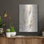 Art mural en métal Winston Porter «Light Pampas Grasses 2» par Katrina Pete-1170897089