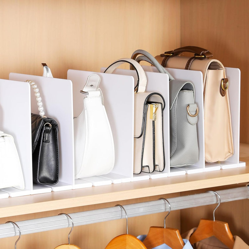 Plastic Closet System Shelf