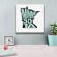 «Minnesota 2» par Art Licensing Studio, art mural sur toile, 37 po x 37 po-603416807