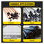 Heavy Duty Adjustable Pipe Jack Stand with Casters - V-Head Steel Support for Plumbing & Construction
