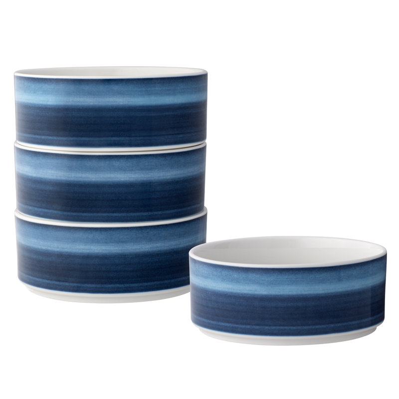 Noritake Colorstax Ombre Céréales, 6 po, 20 oz., Indigo
