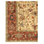 Antique Weave Serapi Oriental Hand-Knotted Wool Area Rug in Beige/Red/Light Blue-25306600
