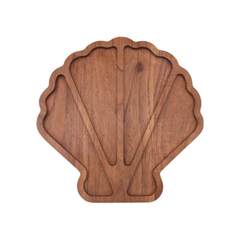 Plateau de service modulaire en bois Coastal