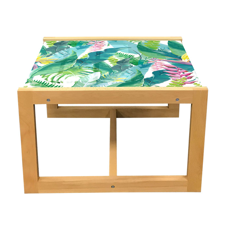 Janaid Sled Coffee Table, 62cm H x 46cm W x 40cm D