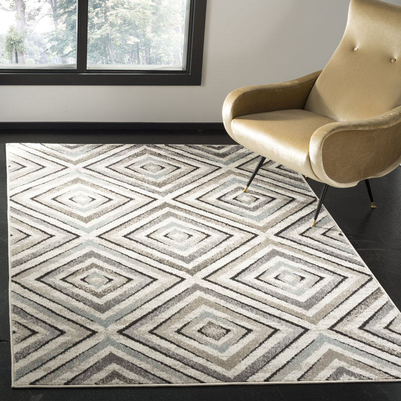 Brynlea Performance Geometric Rug, Rectangle 8' x 10'