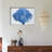 «Abstract Tree Design», peinture sur toile encadrée