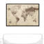 Carte du monde délavée - impression sur toile-1768314959-1862312919-1862312936