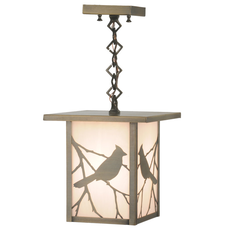 1 - Light Antique Lantern Pendant
