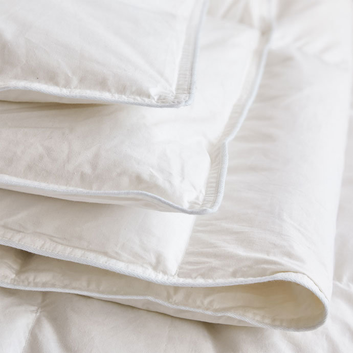 Édredon en duvet européen, Grand, De luxe
