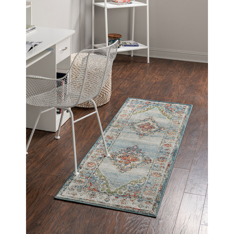 Charian Oriental Indoor Rug, Runner 2'7" x 10'