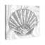 " Glitter Silver Seashell II "-593730303
