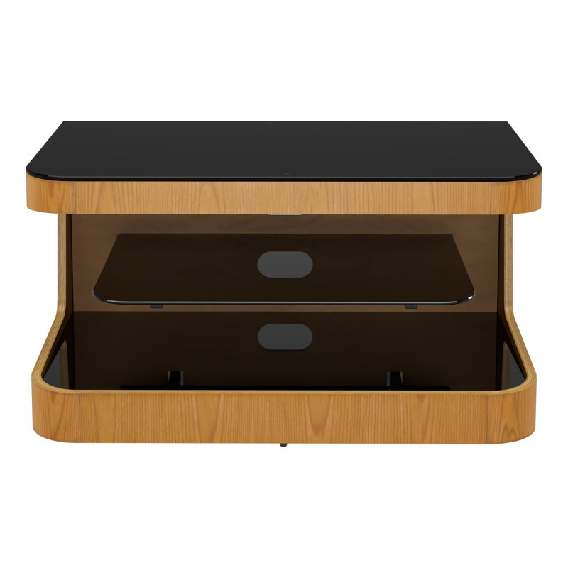 Mcknight Unfinished TV Stand for TVs up to 40", Oak