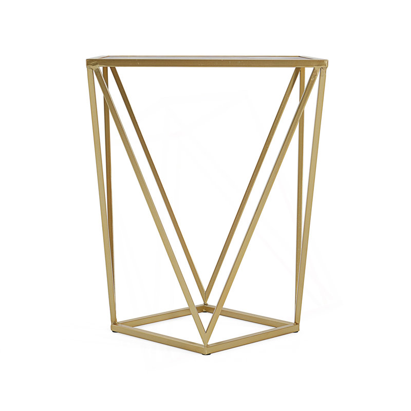 Creative Simple Glass Side Table