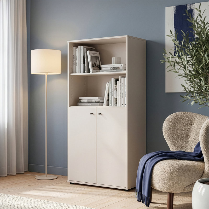 Tempra2 149.5 cm H x 73.7 cm W Bookcase