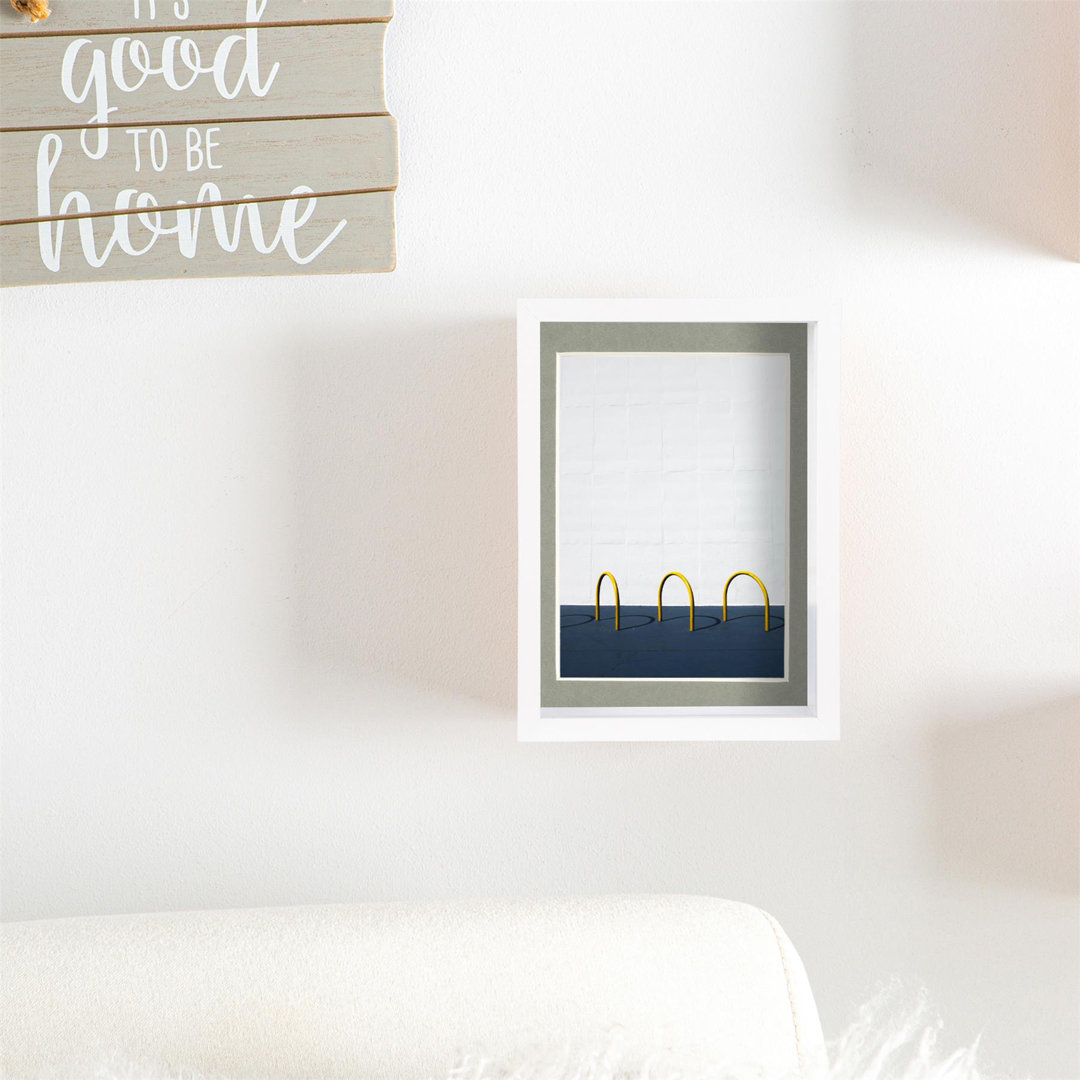 Nicola Spring - 5" x 7" 3D Deep Box Photo Frame - 4" x 6" Mount