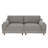 Stoneville 89" Upholstered Sofa-1126122187