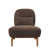 Dark Brown Polyester