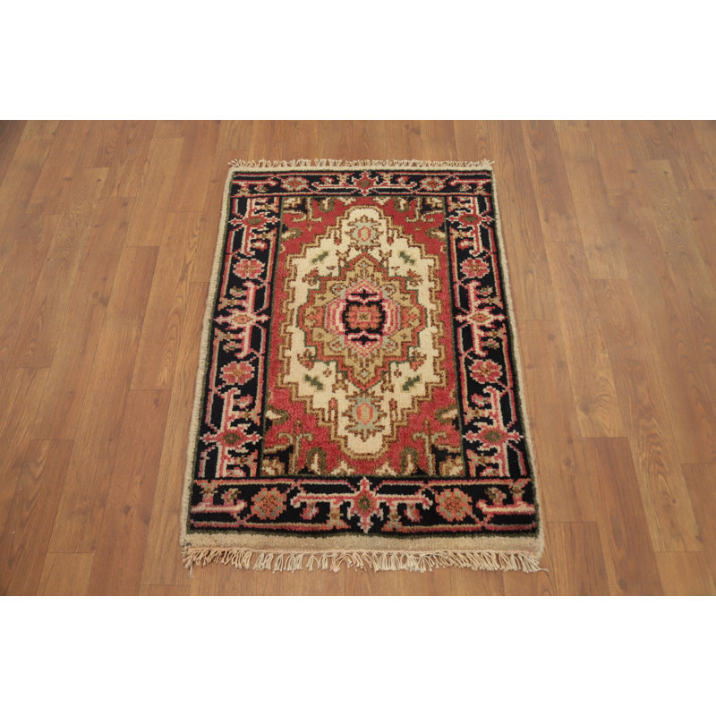 Tapis décoratif géométrique 2 x 3