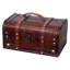 Wooden Decorative Trunk