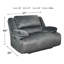 Fauteuil inclinable électrique large Signature Signature Souderton-2131557138-2131557137