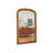 Half-Circle Manufactured Wood Full Length Mirrors-43012041