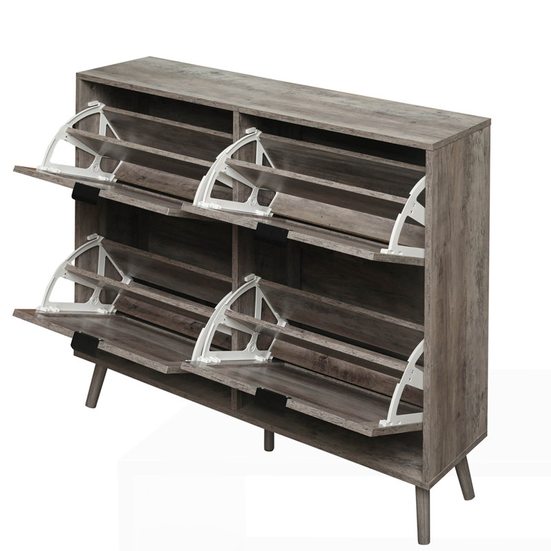 Freestanding Modern Shoe Storage Cabinet