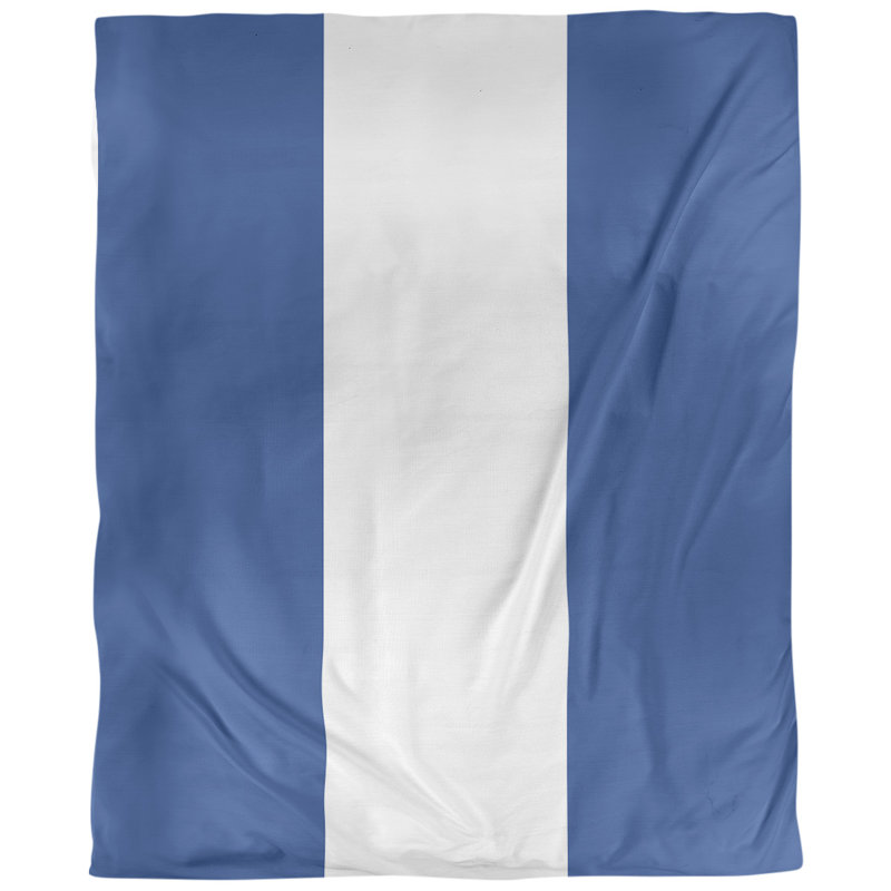 Tissu de basket-de-détroit, Bleu royal / blanc