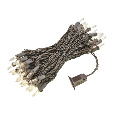 Mini-mini chaîne pour l’extérieur 25" 50-ampoule Sheffield
