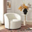 Fauteuil demi-tonneau pivotant Clcle-88388130