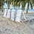 Carnmoon Sailor Stripe Beach Towels, 100% Cotton Terrycloth Towels 30"x60"-975005385