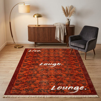 Tapis 5 pi x 8 pi relique Sienna