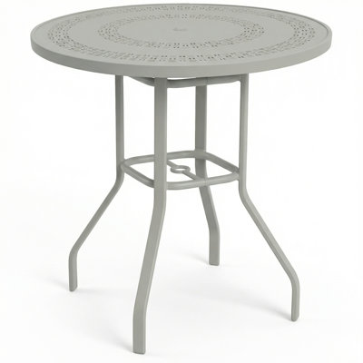Table de balcon ronde Aston