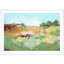 «Summer Walk II» par Christina Long - peinture encadrée-911400164-821572881