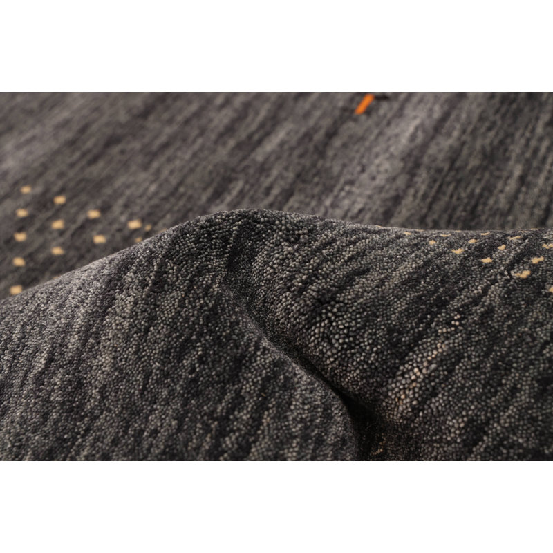 Kashkuli Gabbeh Grey Rug 9'1" x 11'8"