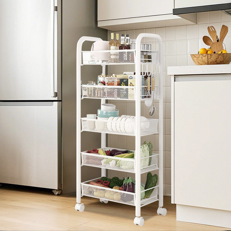 101.6 cm H x 43.9 cm W, White