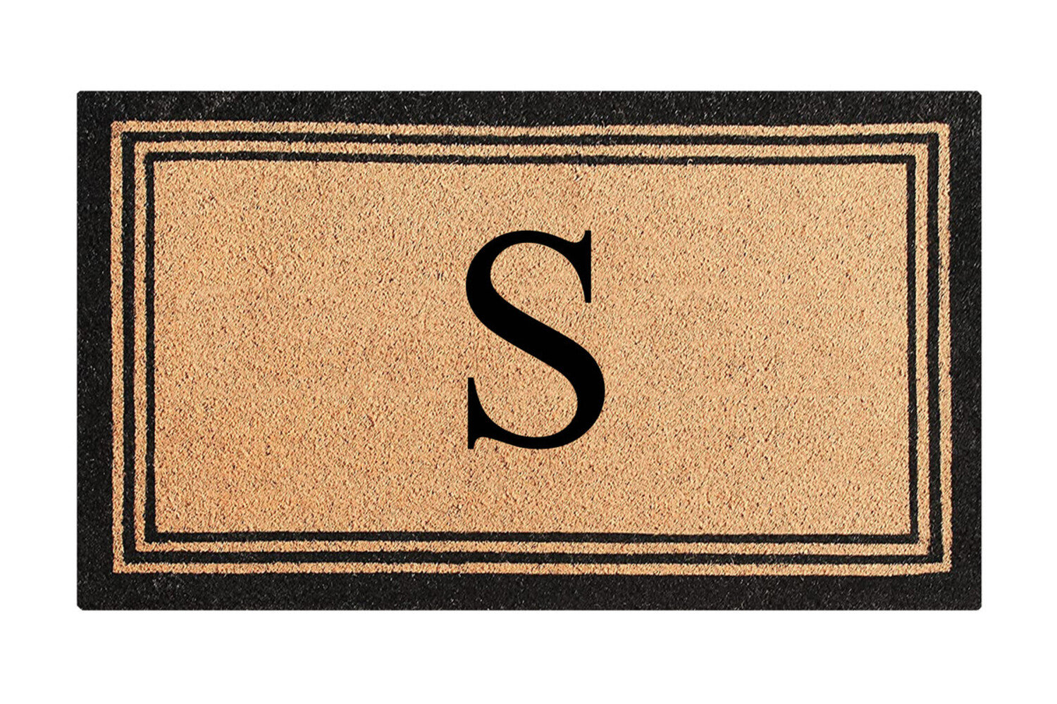 DeHond Non-Slip Doormat, S, 18" X 30"