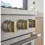 Monogram 36" Designer Collection Brass Handle For Pro Range