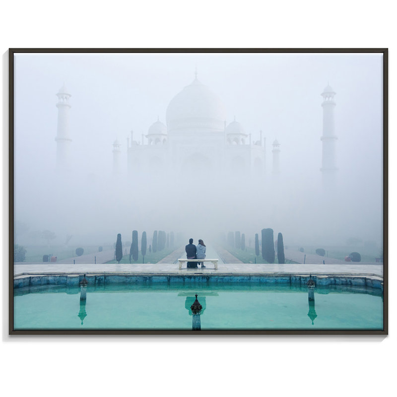 Print on Canvas, Black, 41cm H x 51cm W
