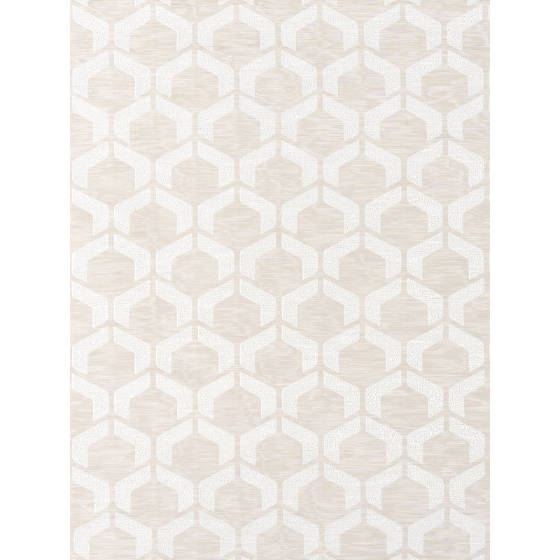 Mélange de coton Tundra Craquelle, Ivoire