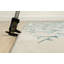 Tapis abstrait bleu / gris clair Ksamil-69127372