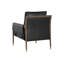 Fauteuil Mauti - brun vieilli-1946574998
