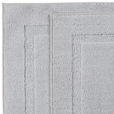 St Mortiz Microfiber Non-Slip Bath Rug