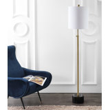 Classen 66'' Brass Gold Traditional Floor Lamp