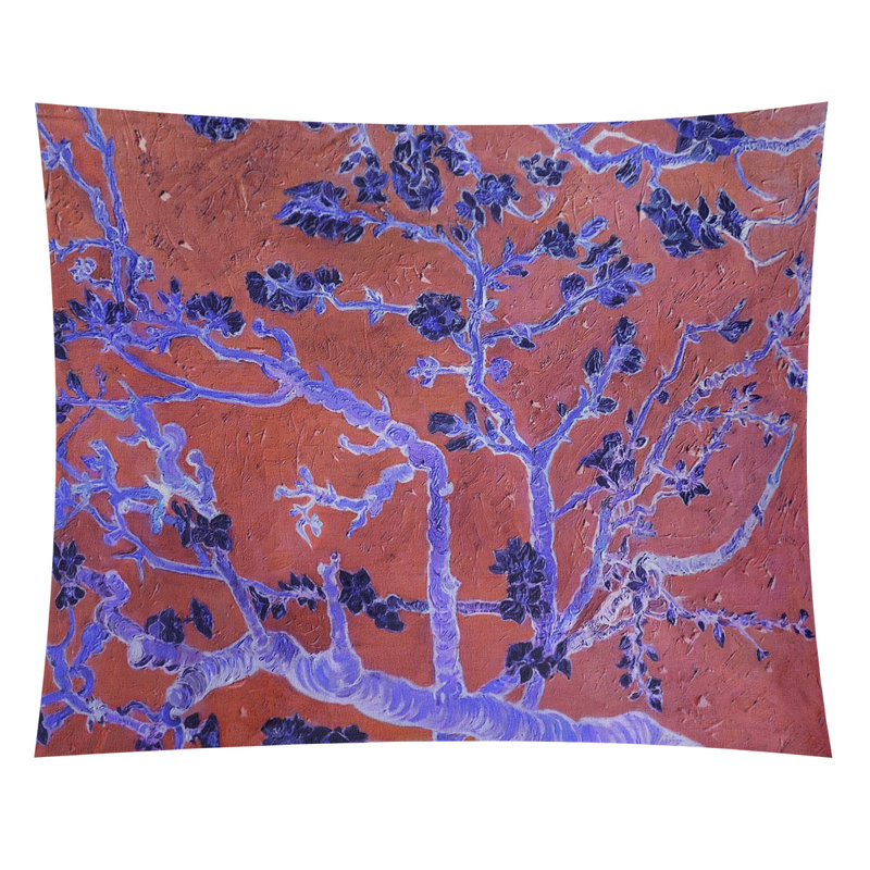 Polyester Tapestry, 91" H x 107.5" W, Indoor