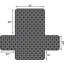Housse pour causeuse à coussins carrés-36703814