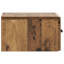 34.5cm W Manufactured Wood Bedside Table-726803266