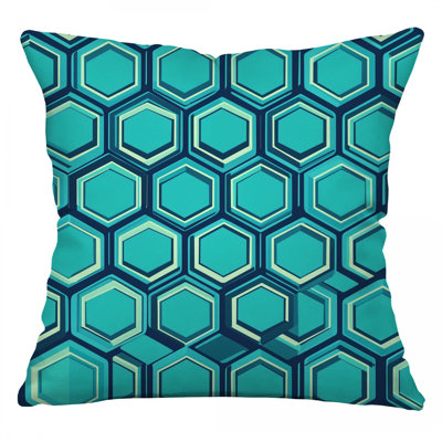 Coussin Hexagons
