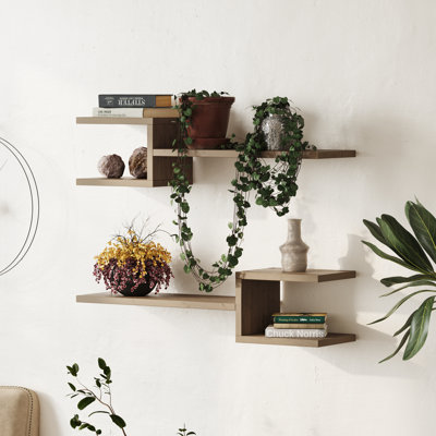 Modern Floating Wall Shelves