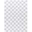 Theia Checkered High-Pile Rug-1005499059