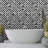 5.91 in. W x 5.91 in. L Shower Peel and Stick Field Tile